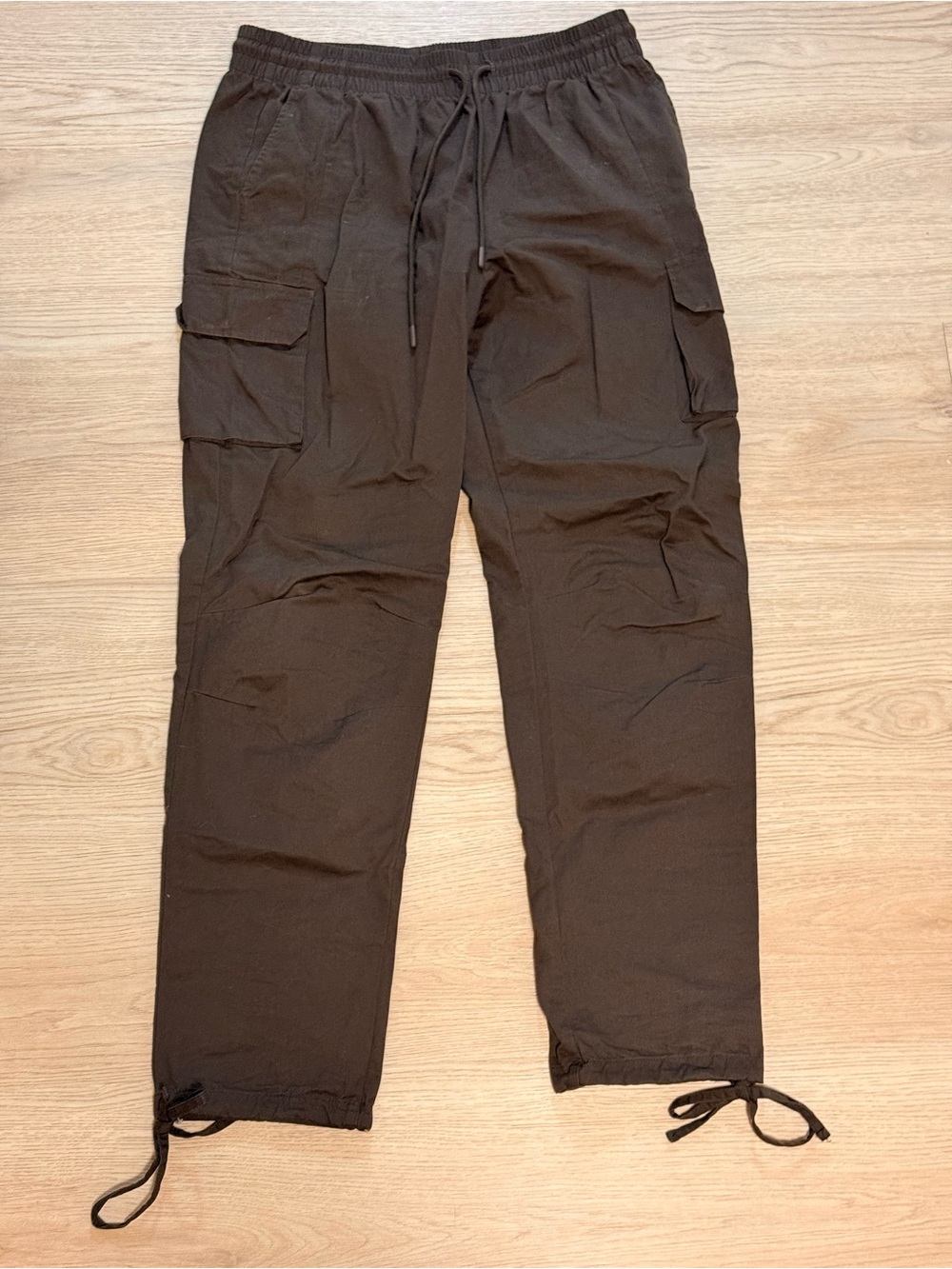 Men's Cargo Drawstring Pants
